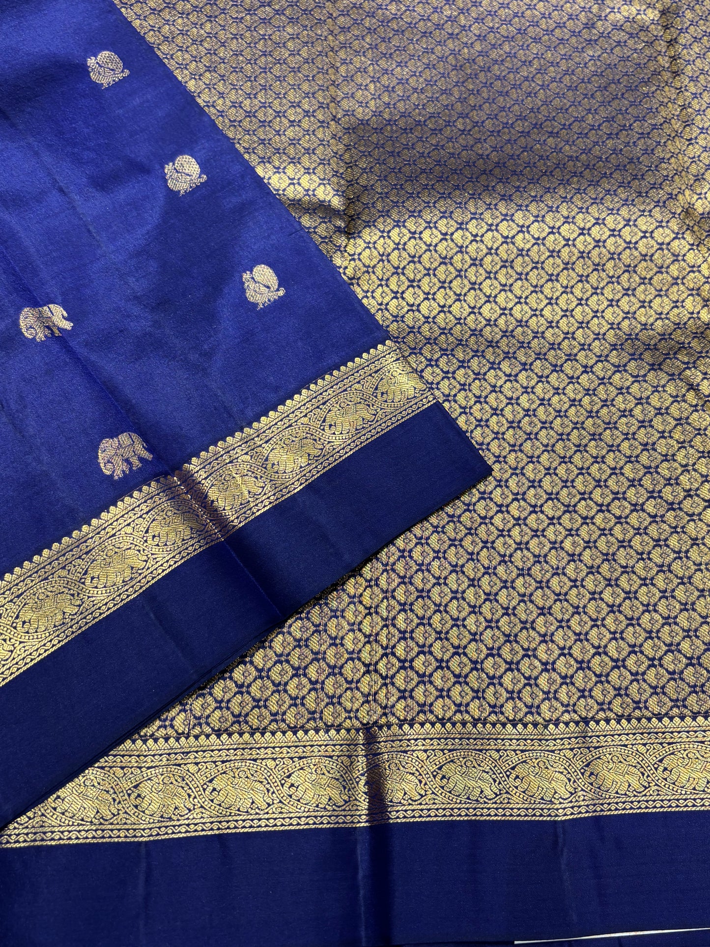Pure Kanchipuram Silk