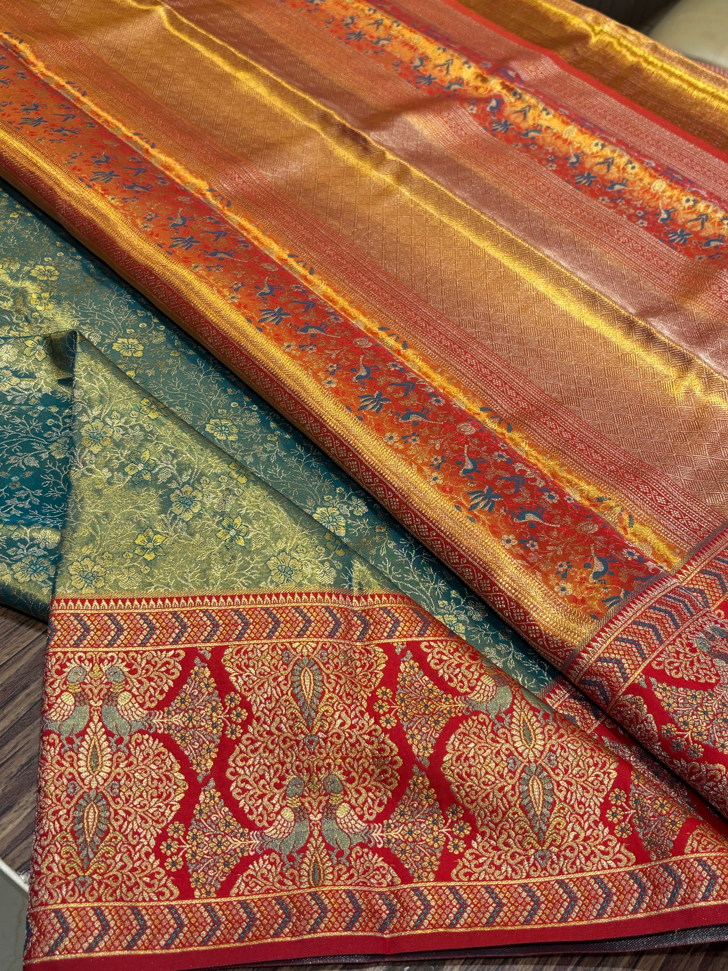 Pure Kanchipuram Tissue