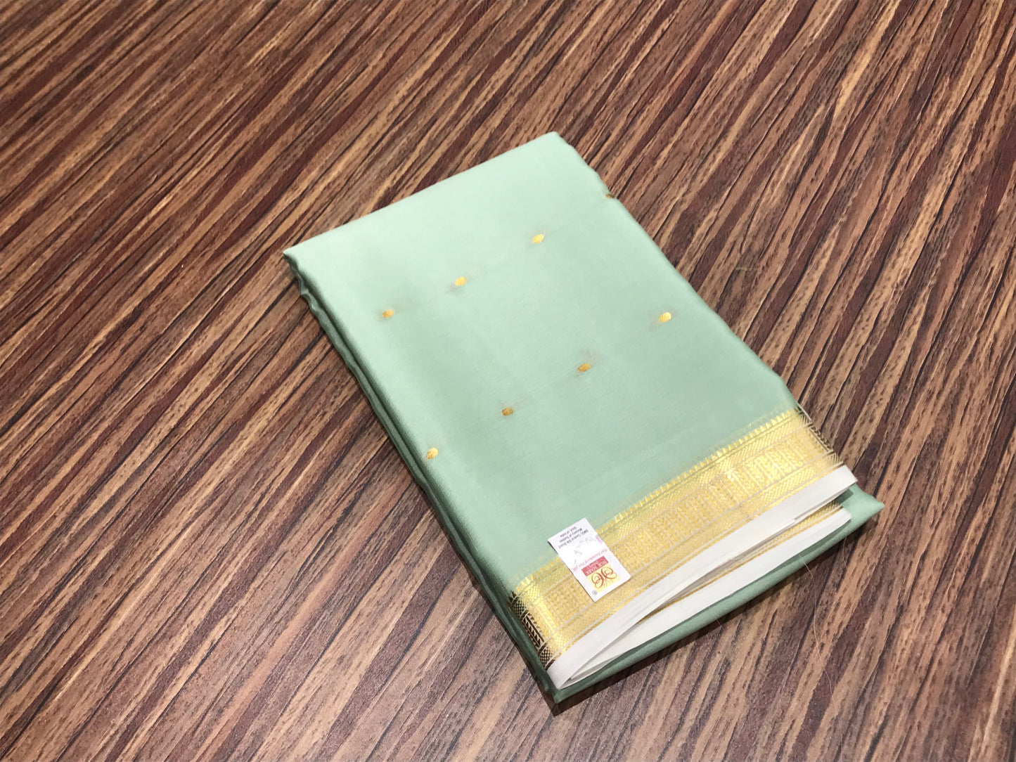 Pure Mysore silk