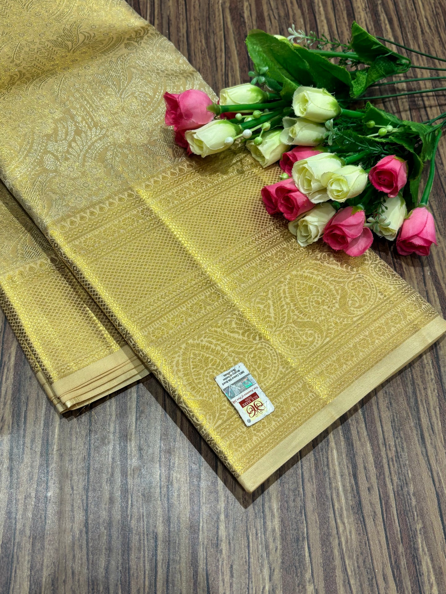 Pure Kanchipuram Tissue