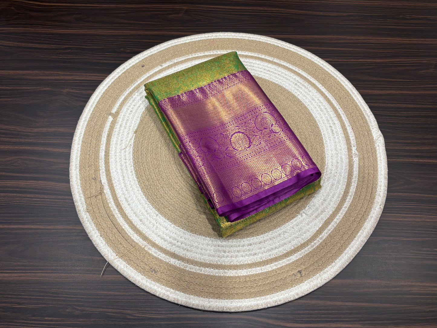 Semi Kanchipuram tissue