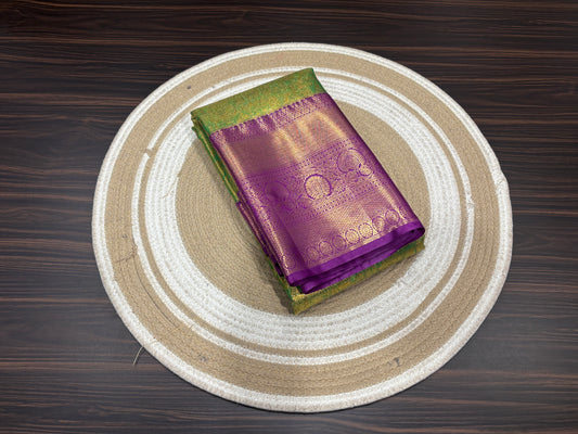 Semi Kanchipuram tissue