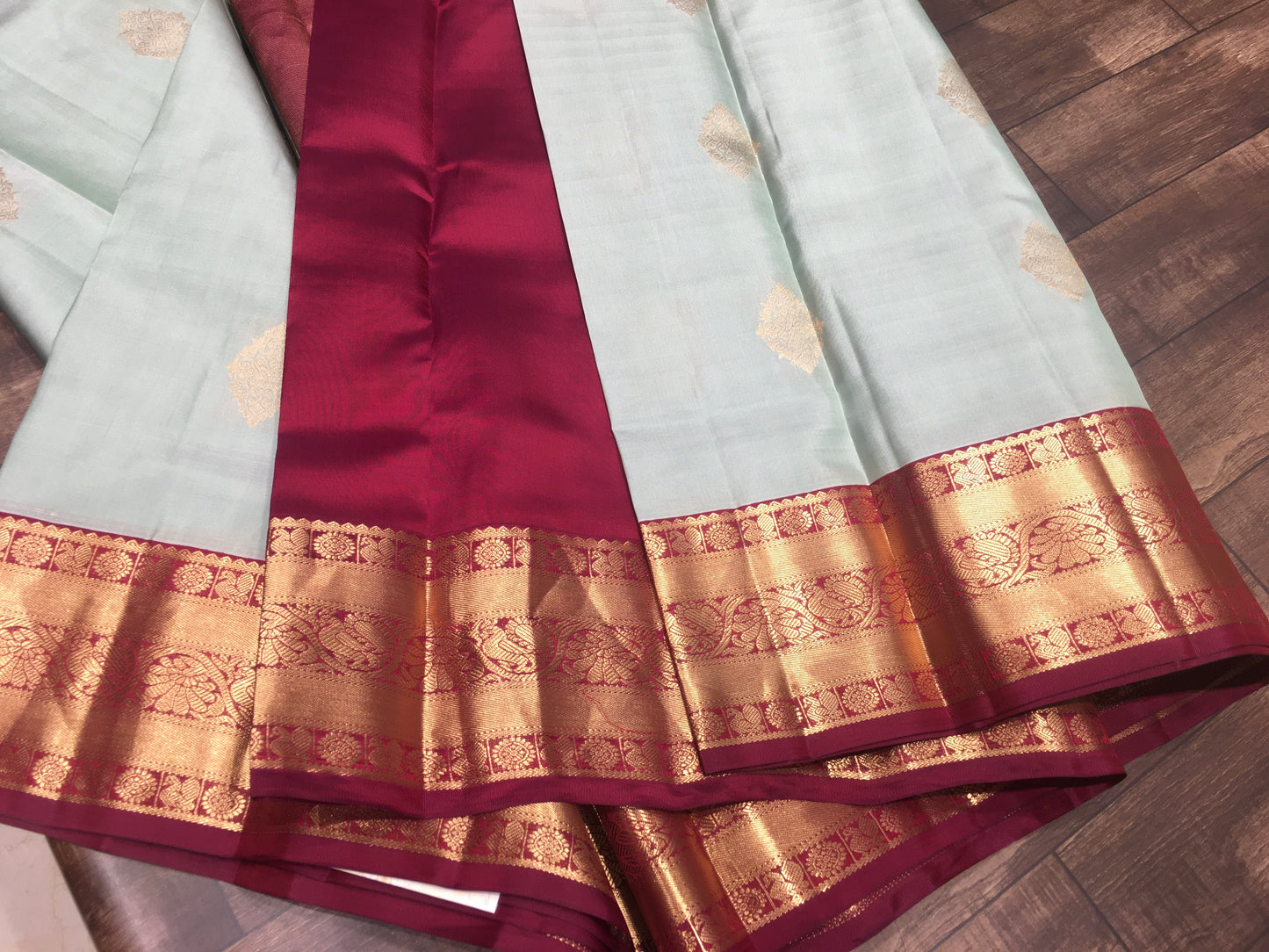 Pure Kanchipuram silk