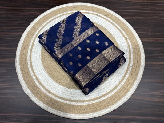 Chiffon georgette saree
