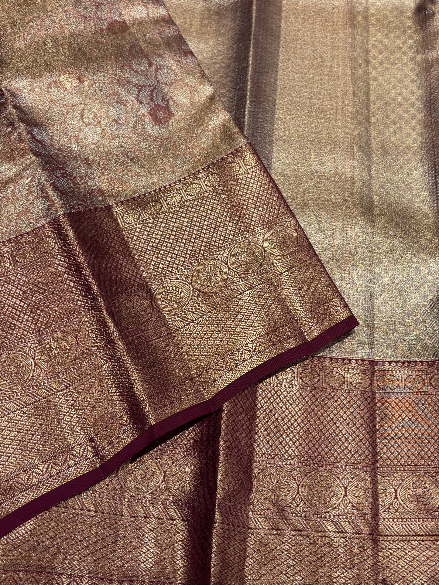 Pure Kanchipuram Tissue