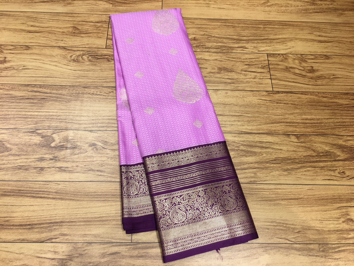 Semi Kanchipuram Silk