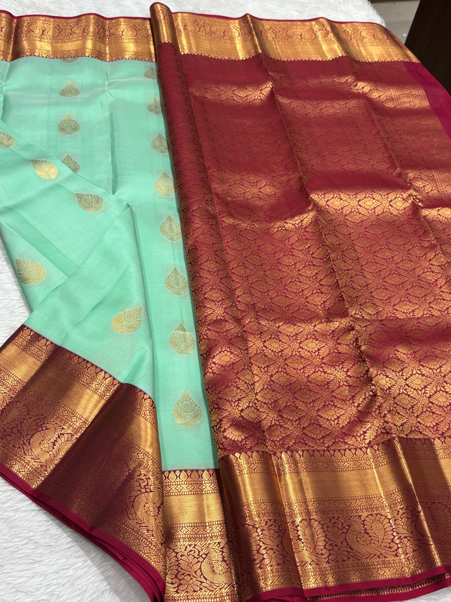 Pure Kanchipuram silk