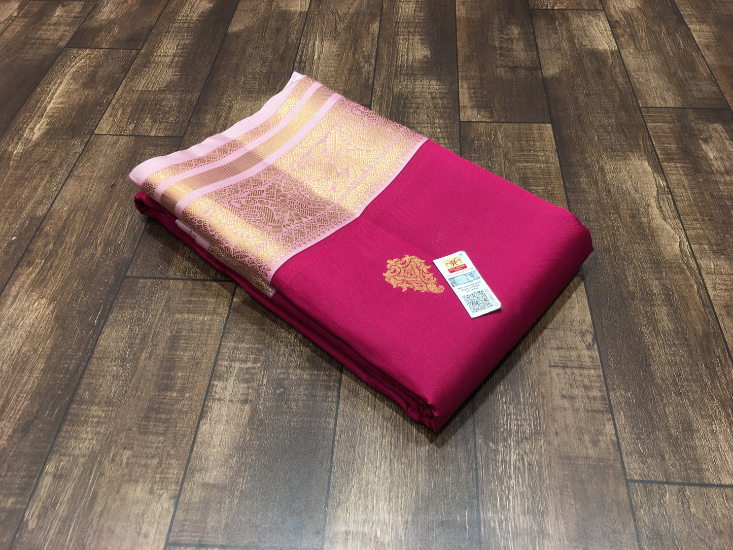 Pure Kanchipuram silk