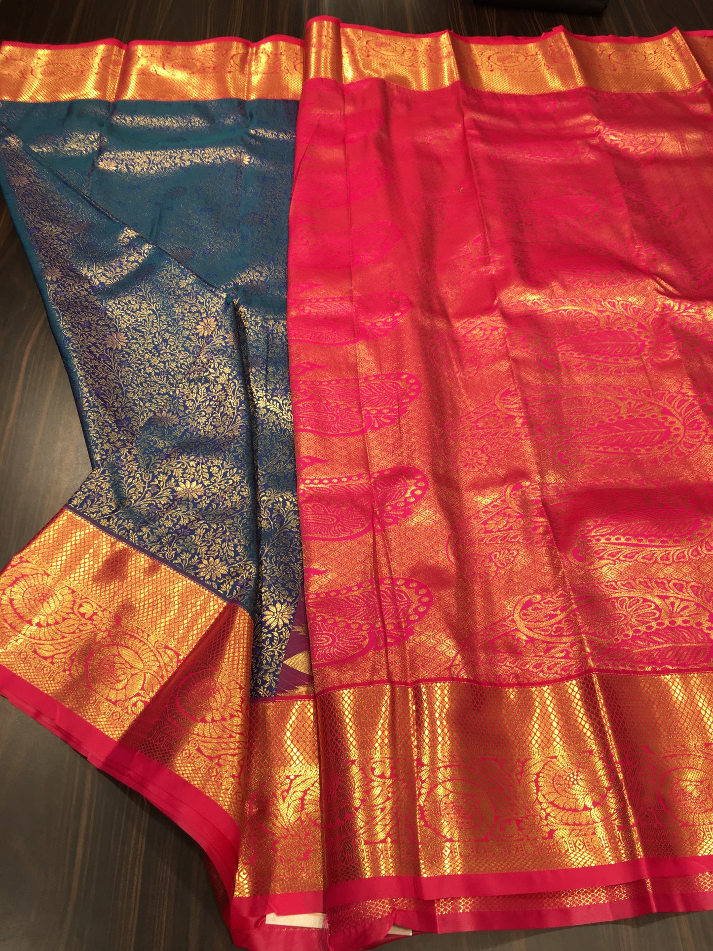 Semi Kanchipuram silk