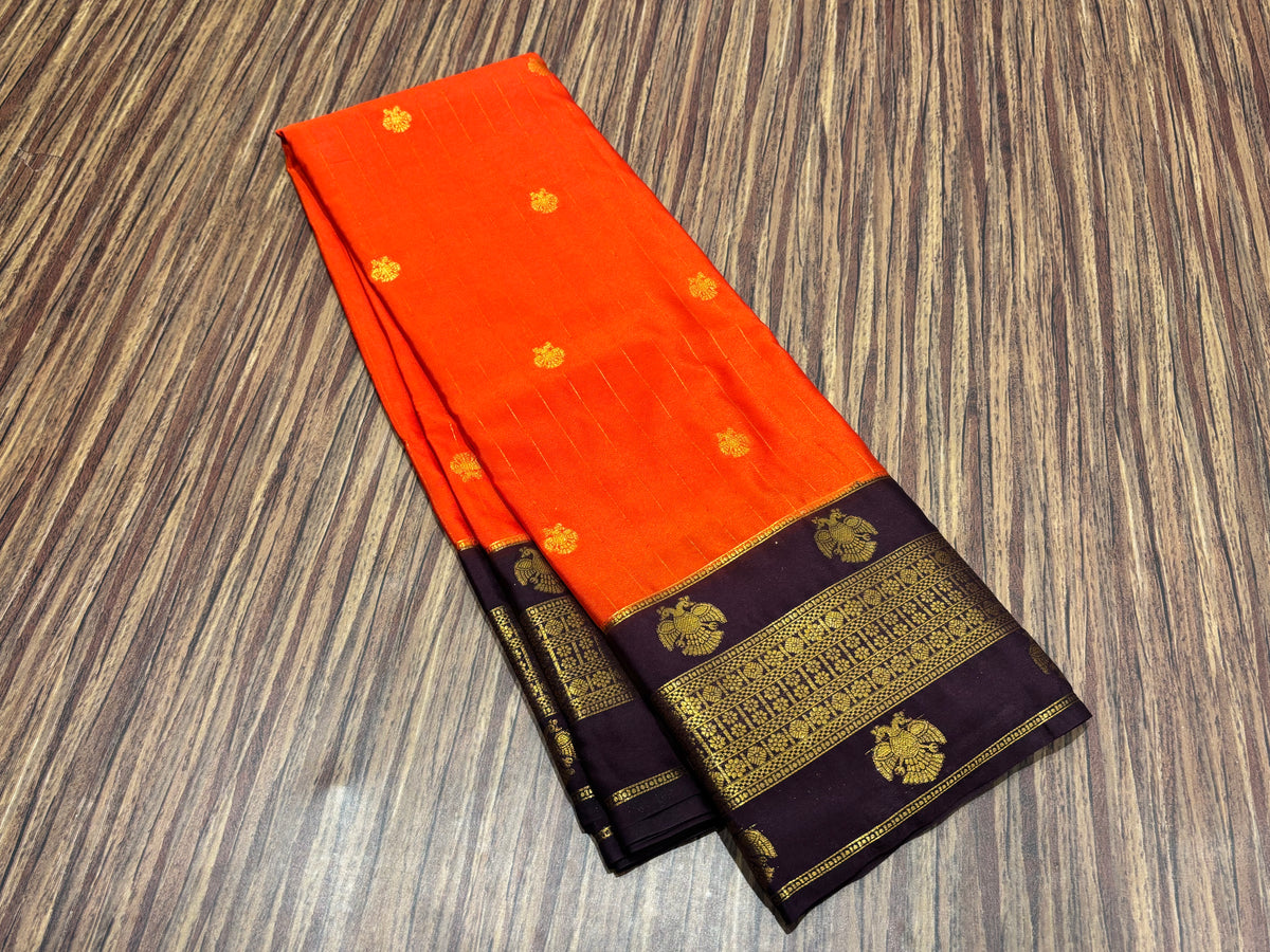 Semi Mysore Crape Silk