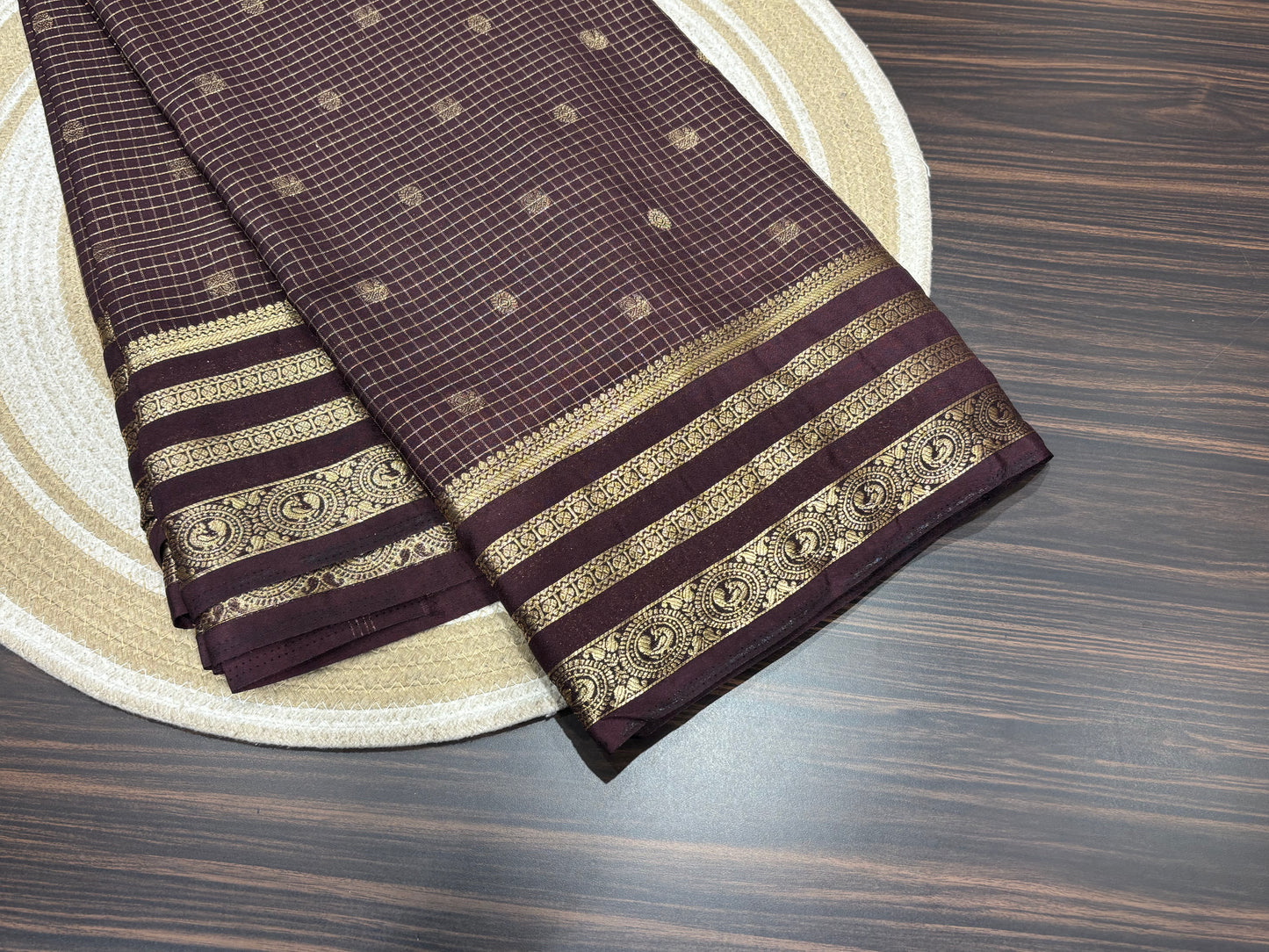 Semi Mysore Crape