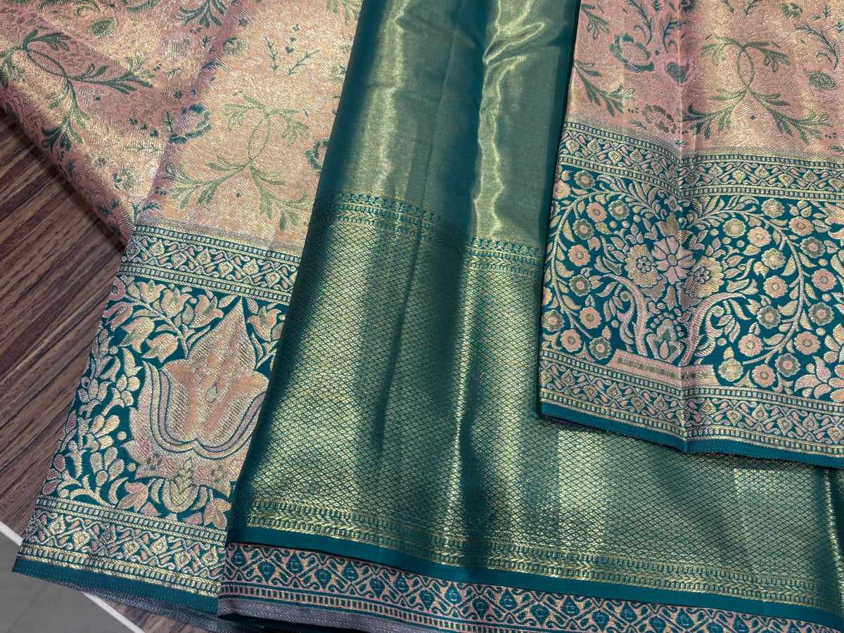 Pure Kanchipuram silk