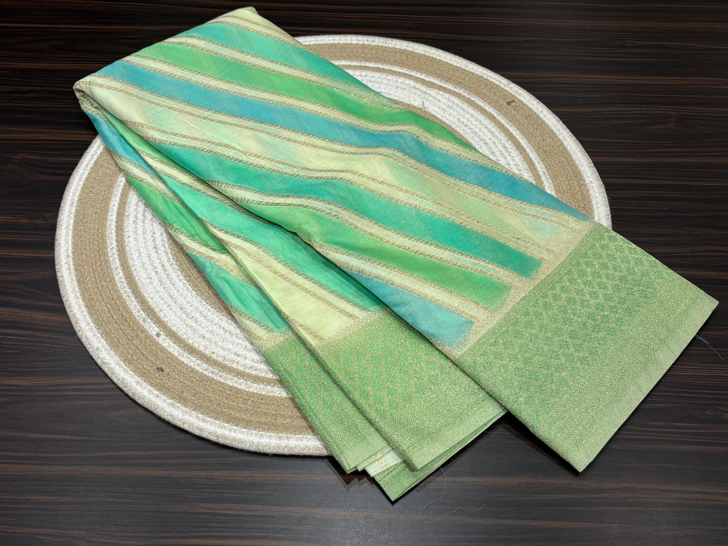 Chiffon saree