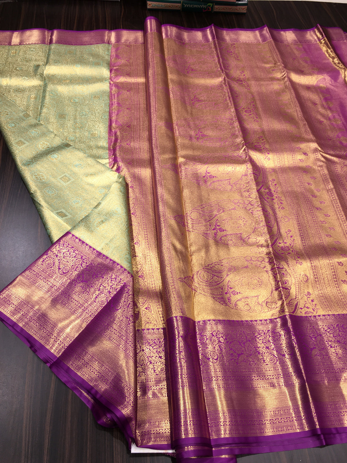 Semi Kanchipuram Tissue
