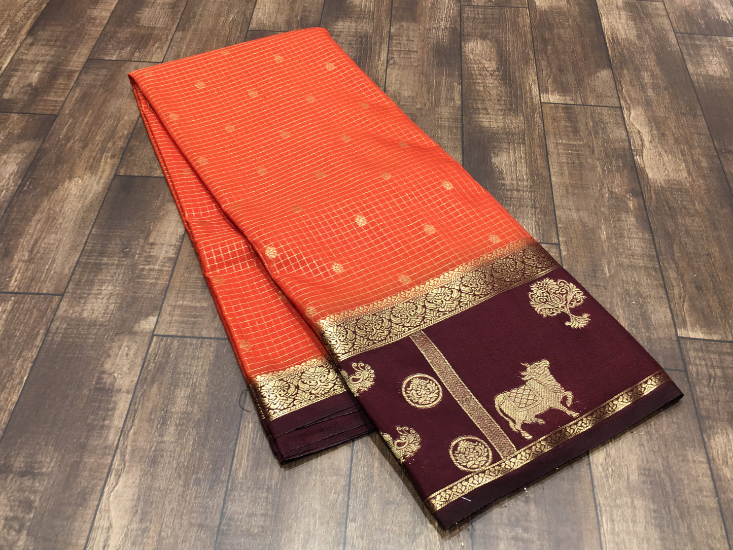 Semi Mysore crape