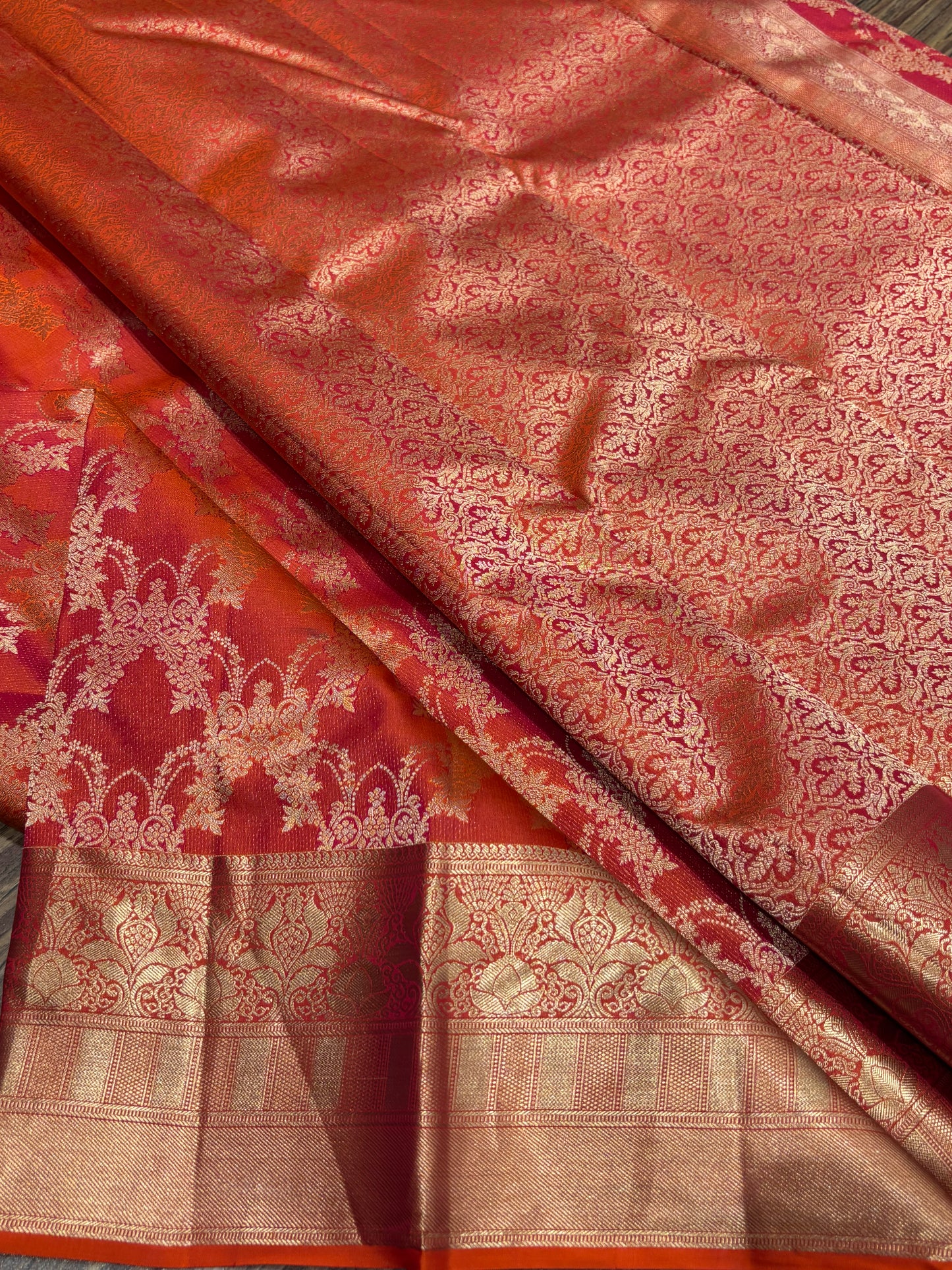 Pure Kanchipuram Broced Silk