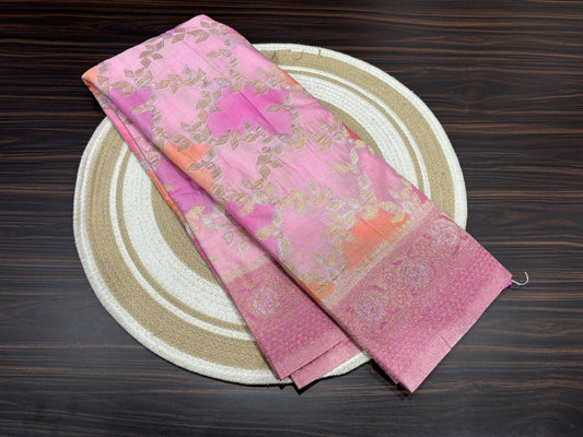 Chiffon georgette saree