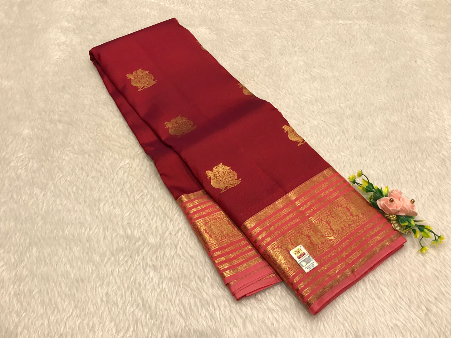 Pure Kanchipuram silk