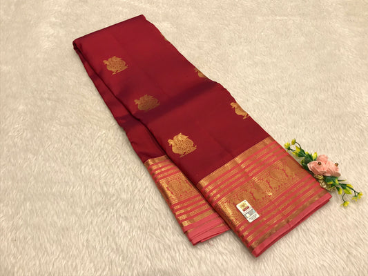Pure Kanchipuram silk
