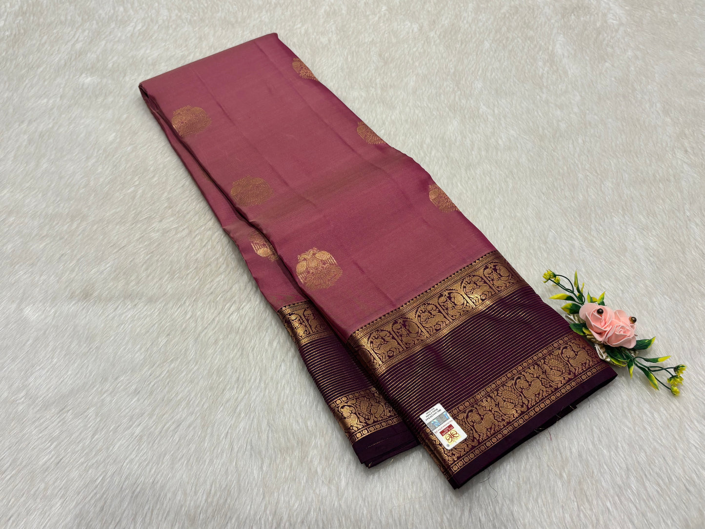 Pure Kanchipuram Silk