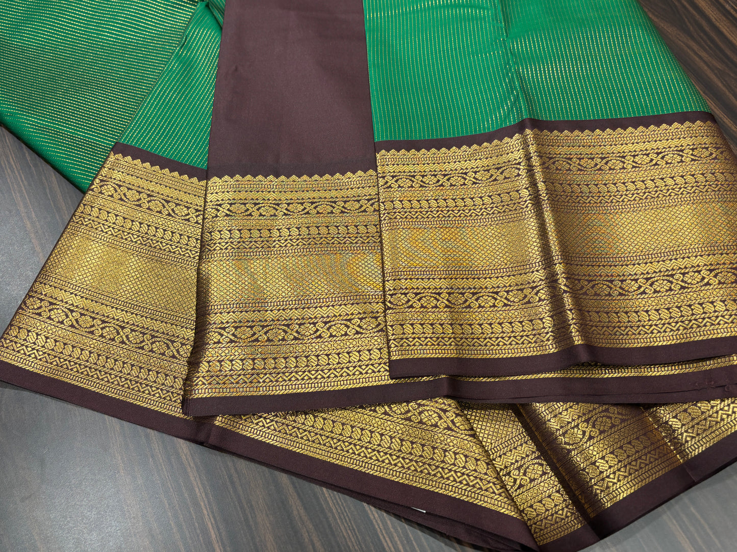 Semi Kanchipuram silk