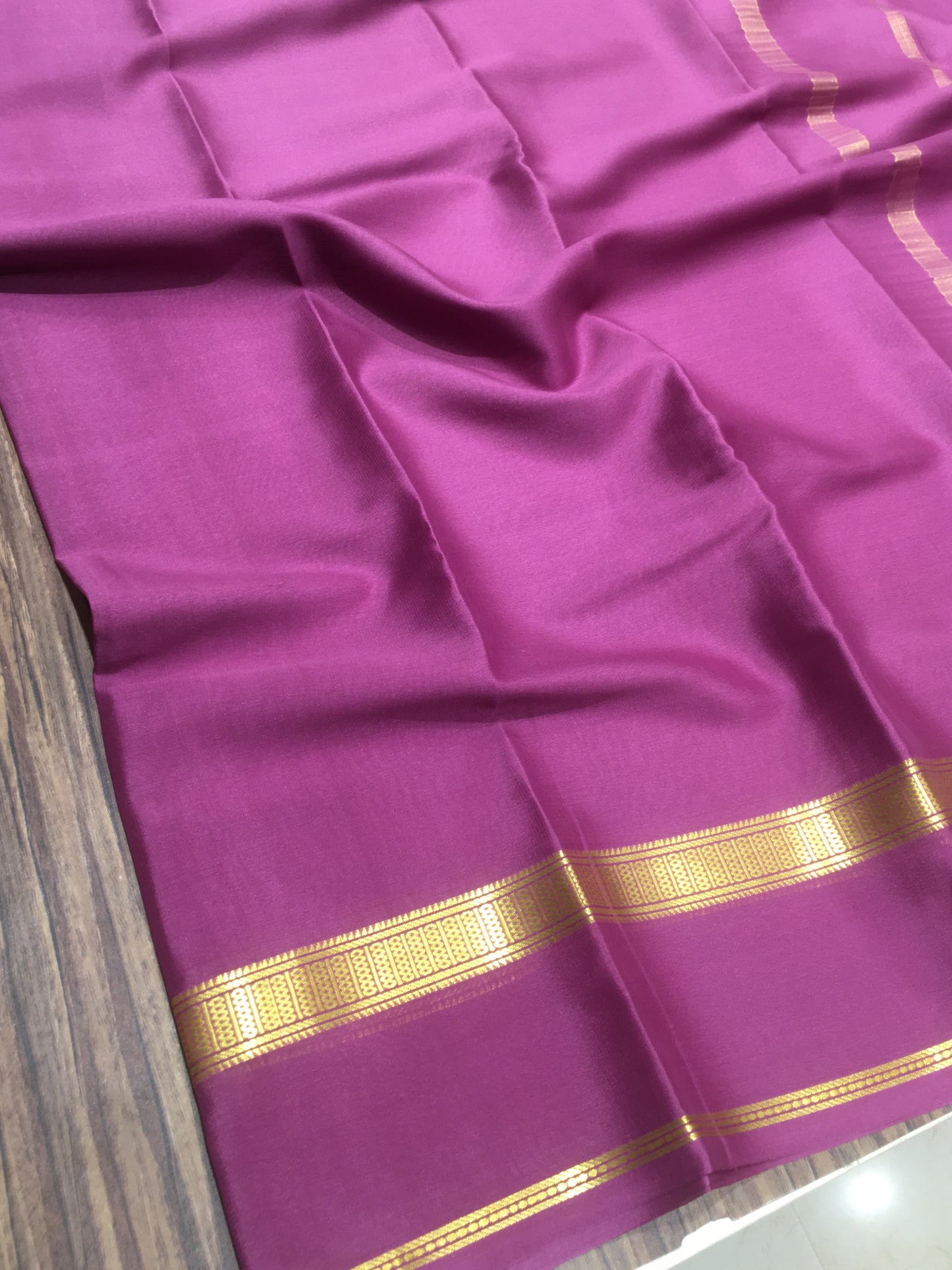 Pure Mysore silk