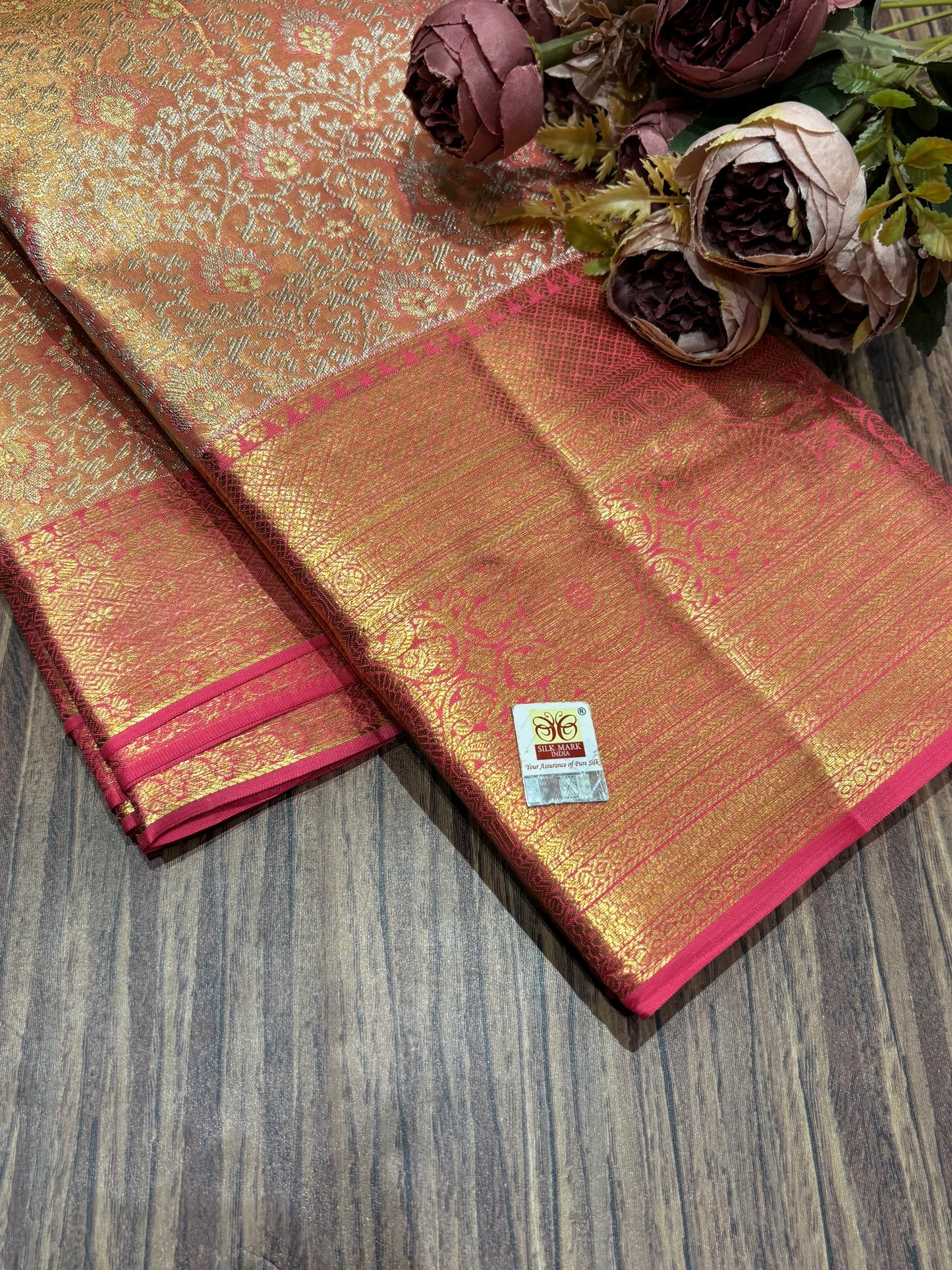 Pure kanchipuram Tissue