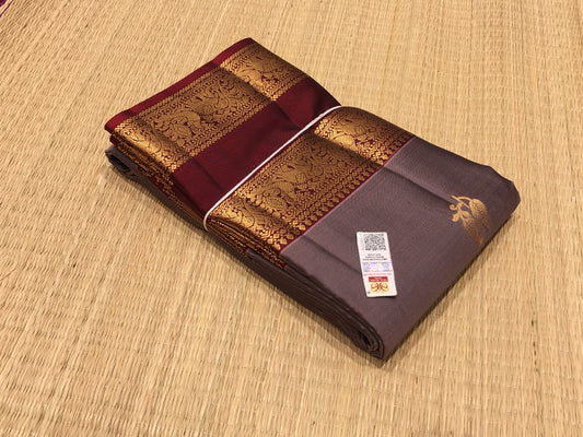 Pure Kanchipuram silk