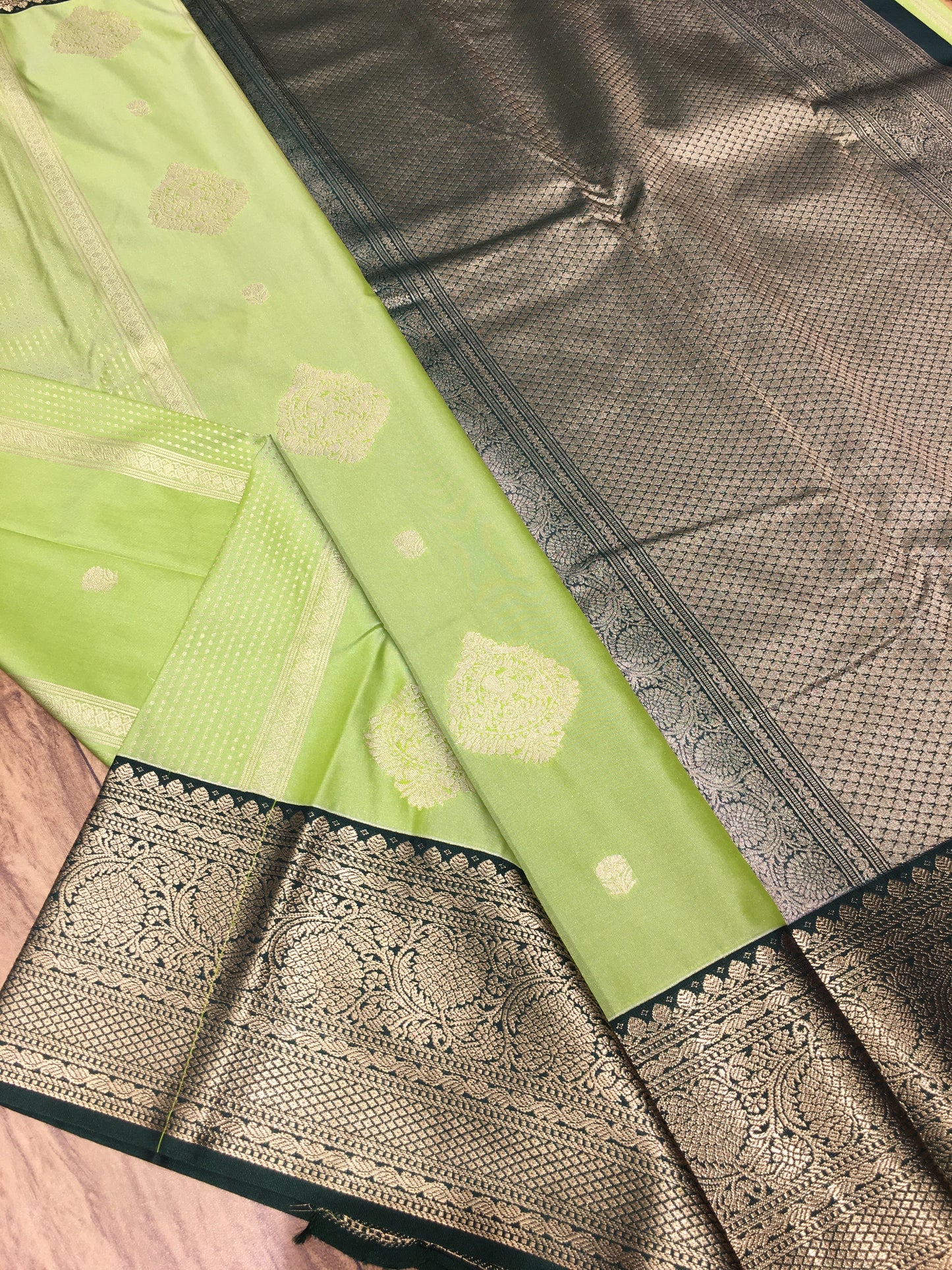 Semi Kanchipuram Silk