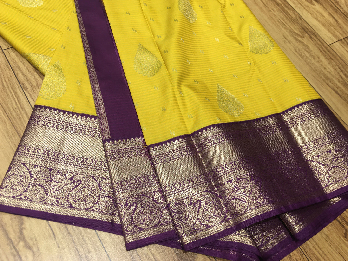 Semi Kanchipuram Silk