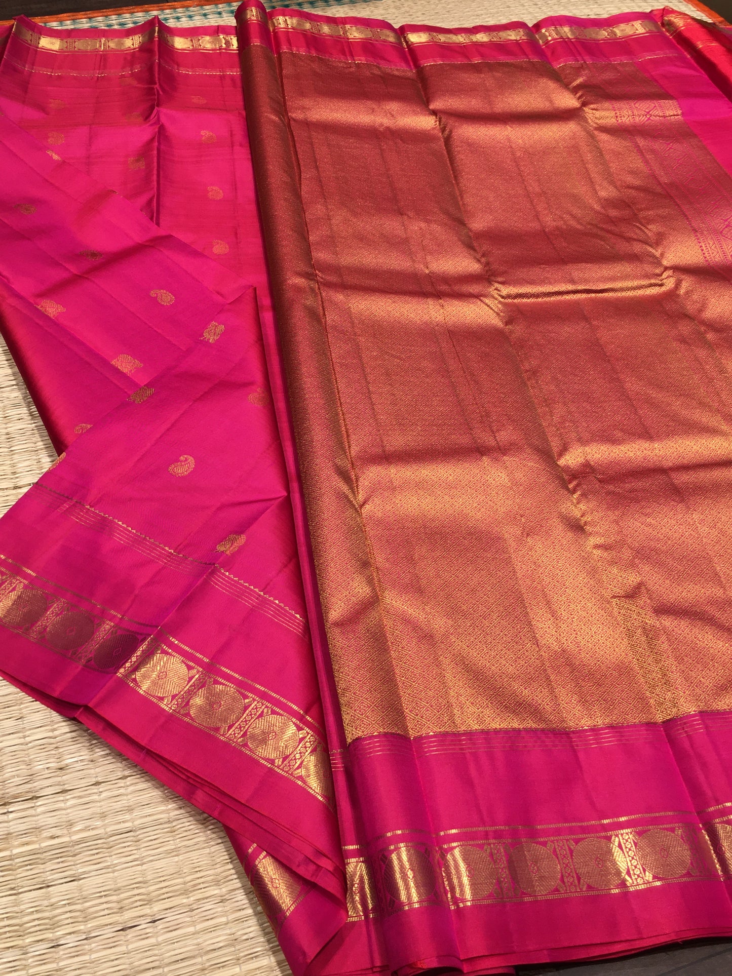 Pure Kanchipuram silk
