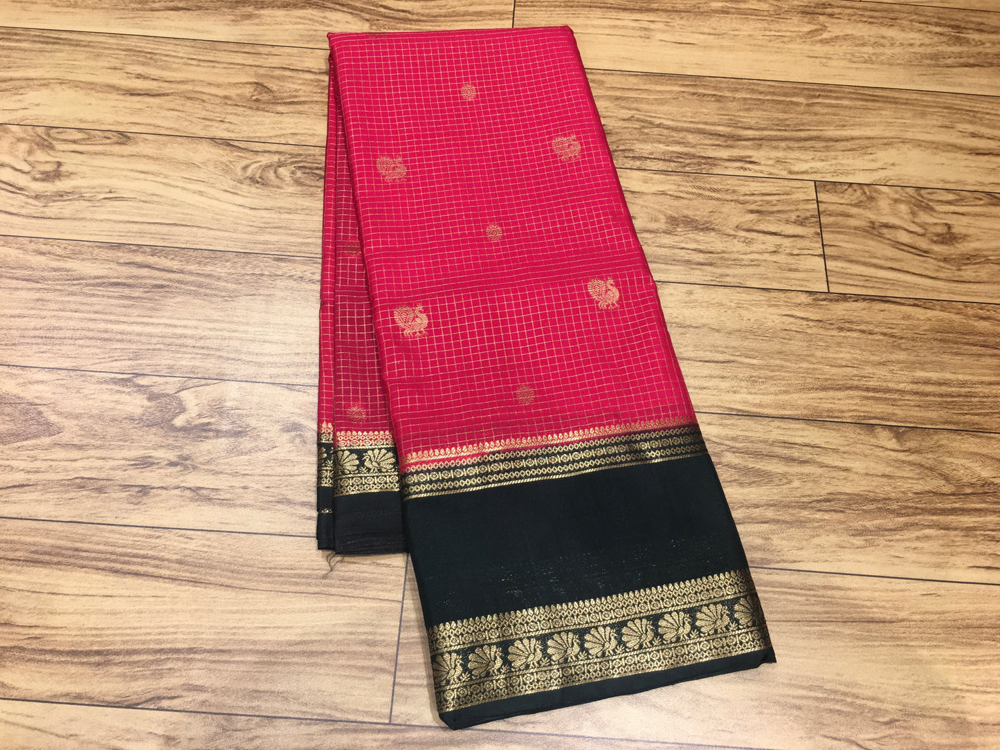 Semi Mysore Crape Silk