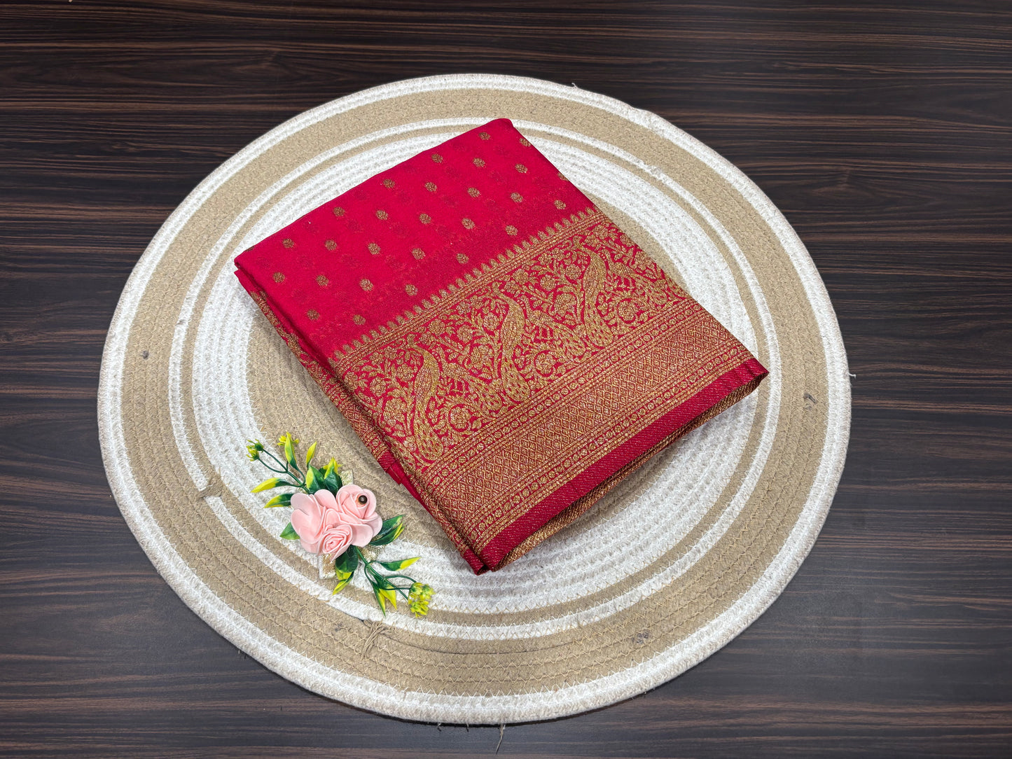 Chiffon Georgette Saree