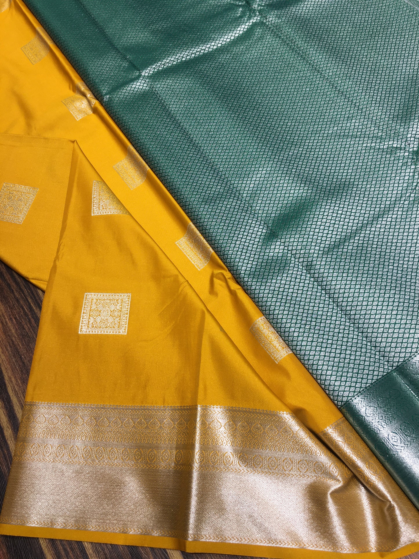 Semi Kanchipuram Silk