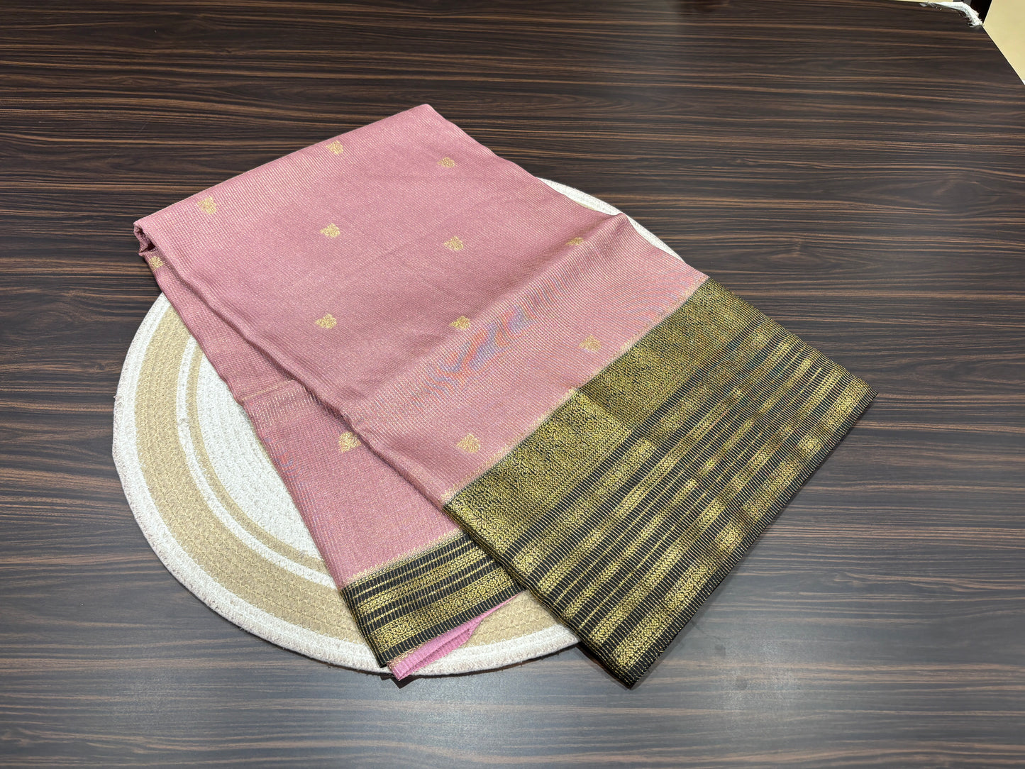 Semi Mysore crape