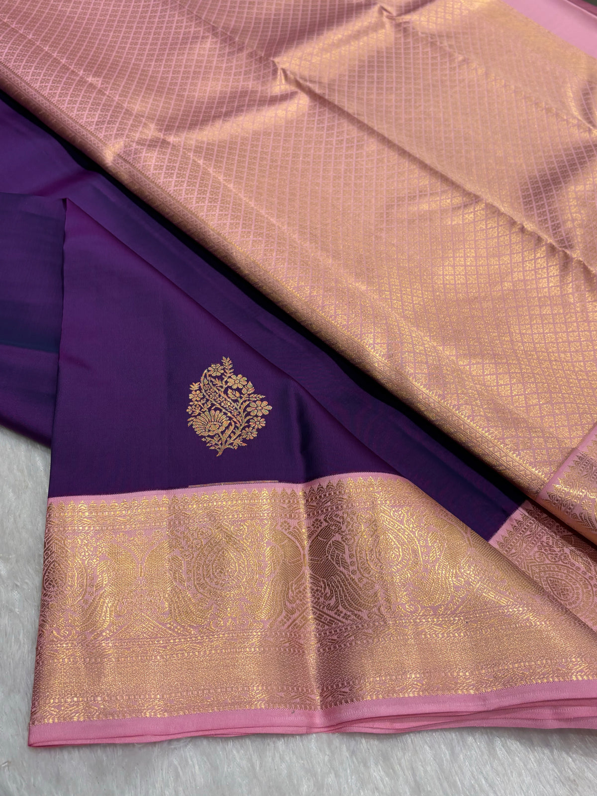 Pure Kanchipuram Silk