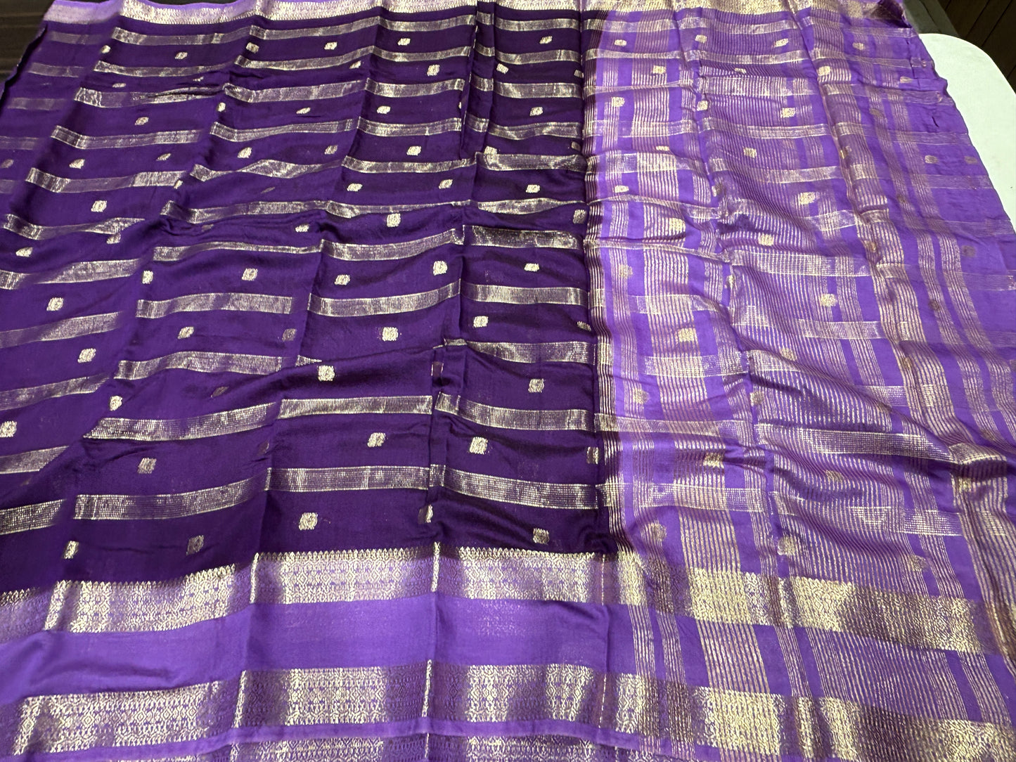 Semi Mysore crape