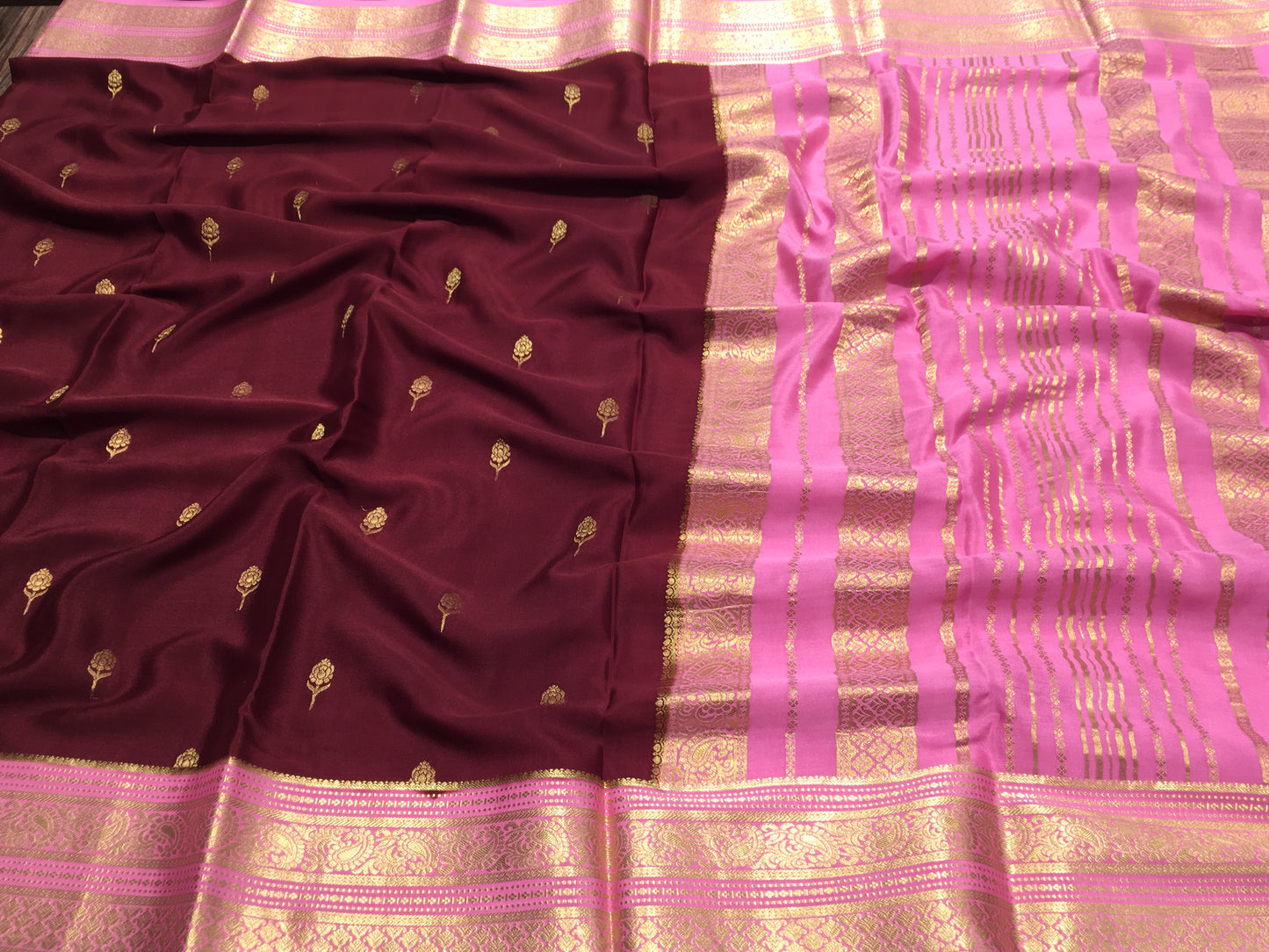 Pure Mysore silk