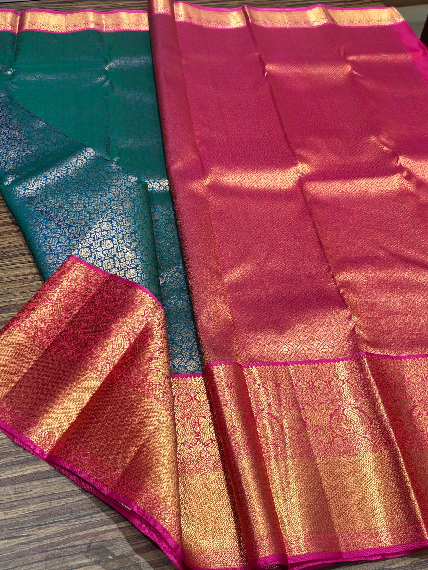 Pure Kanchipuram silk