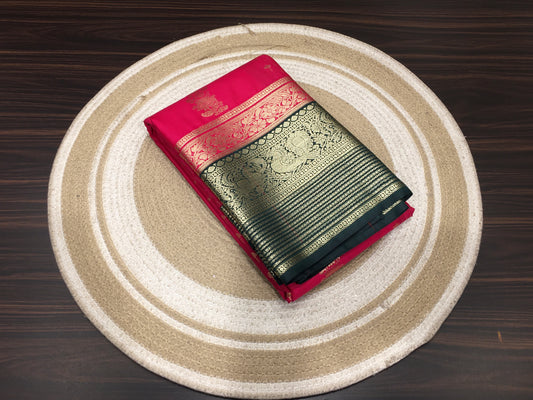 Semi Kanchipuram silk