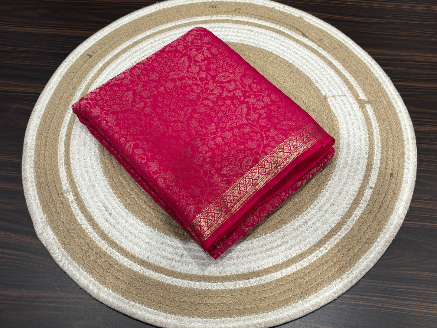 Viscose saree