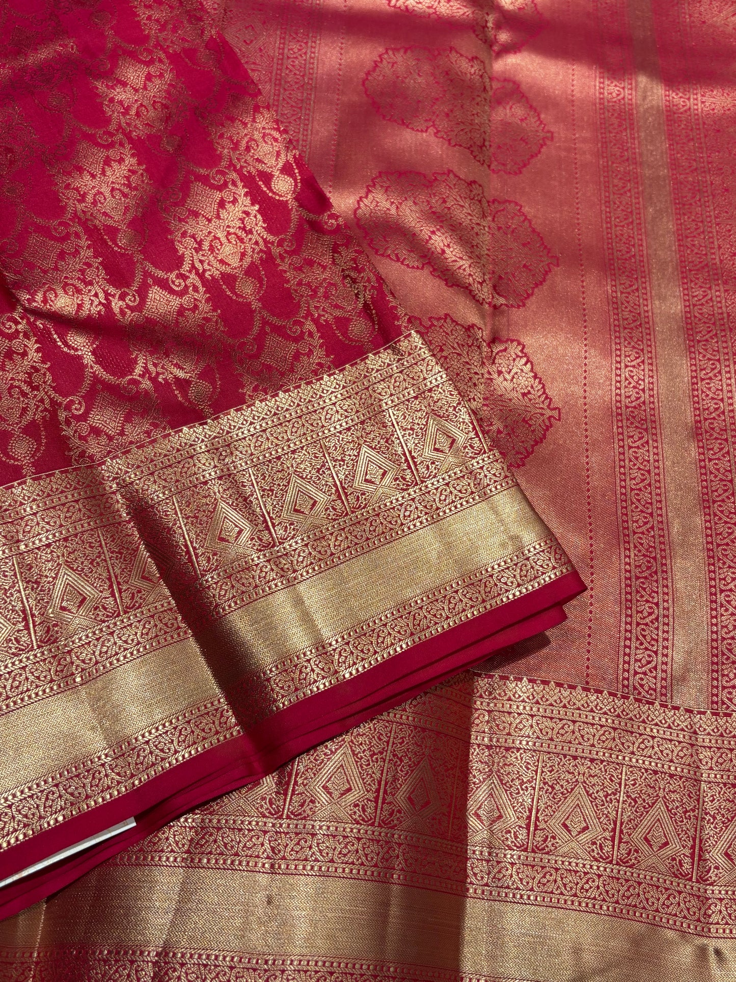 Pure Kanchipuram Brocade Silk