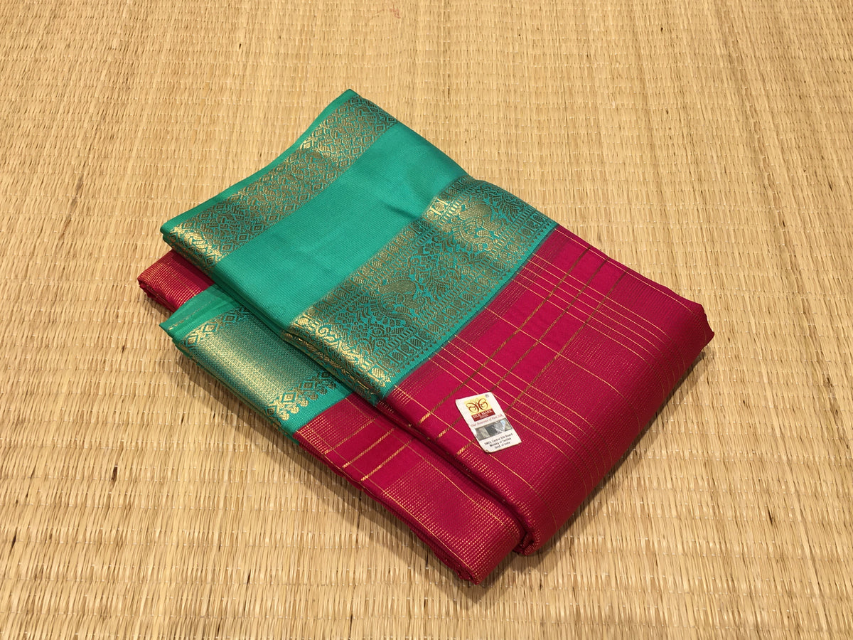 Pure Kanchipuram Silk