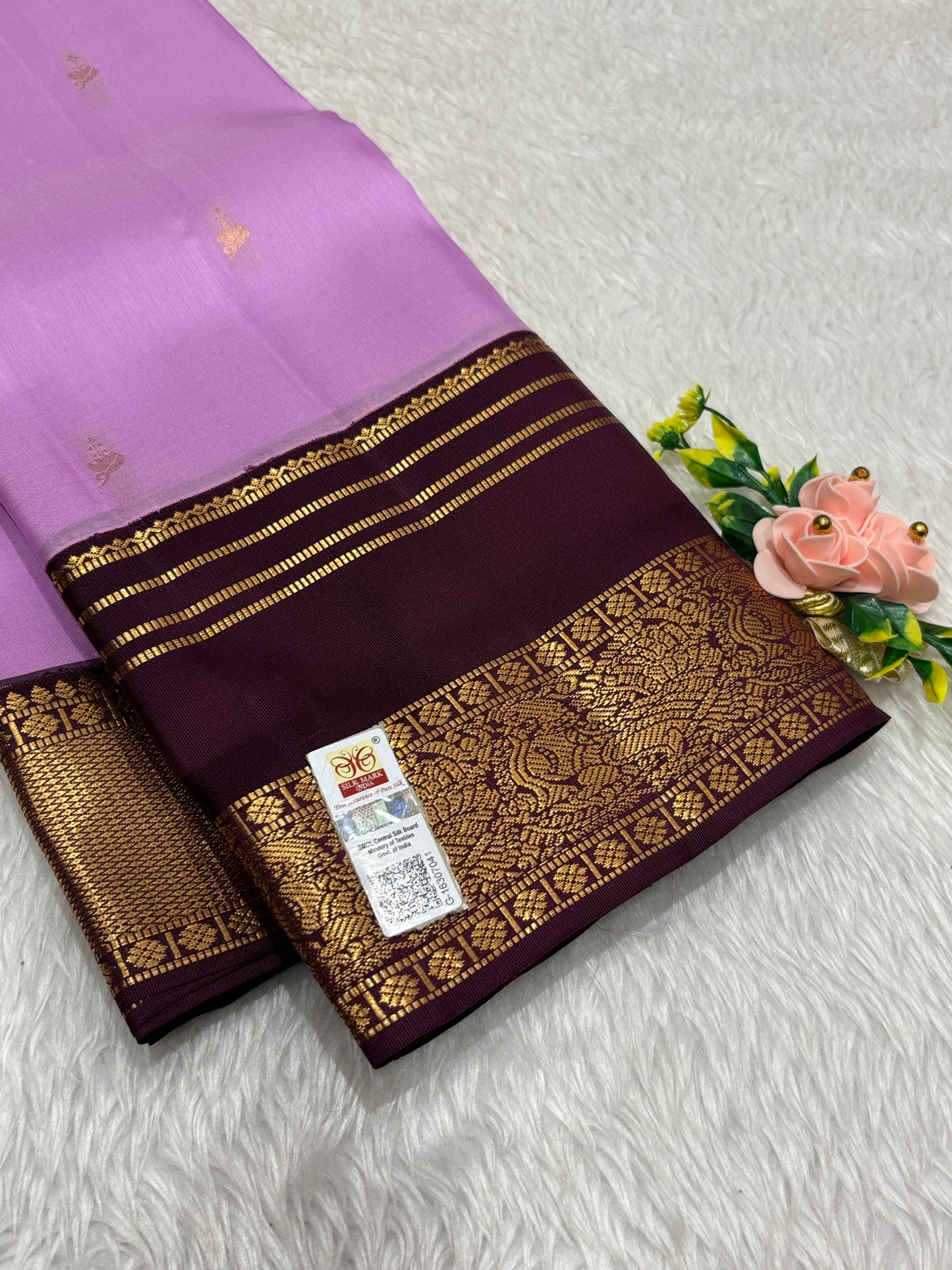 Pure Kanchipuram silk