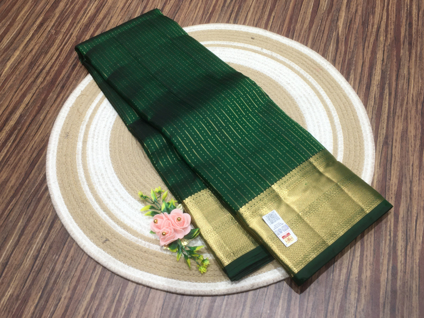 Pure Kanchipuram silk