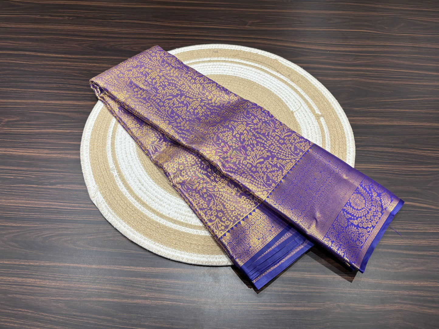 Semi Kanchipuram tissue