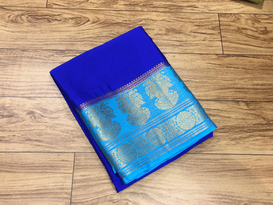 Semi Mysore Crape Silk