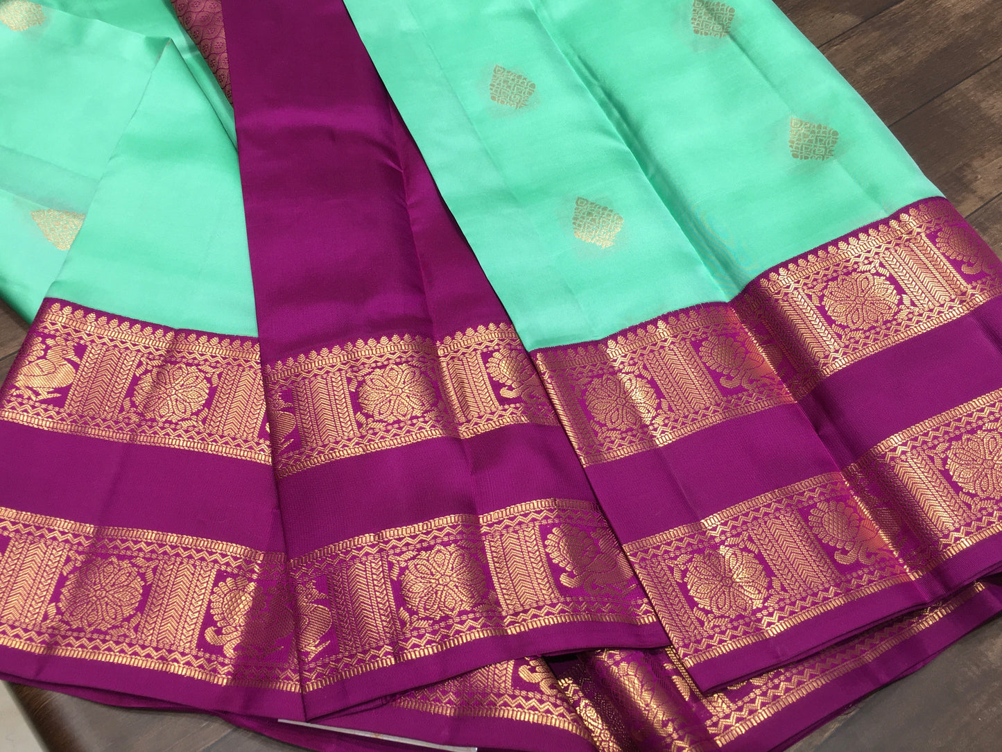 Pure Kanchipuram silk