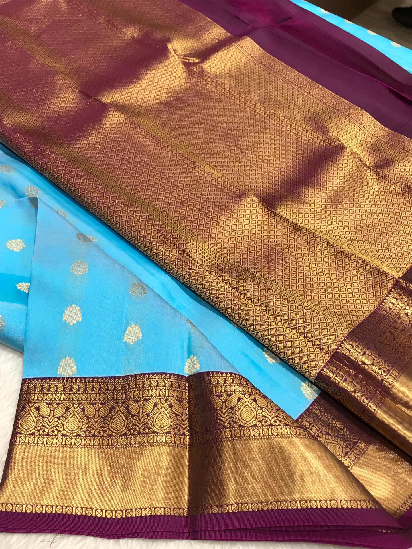 Pure Kanchipuram silk