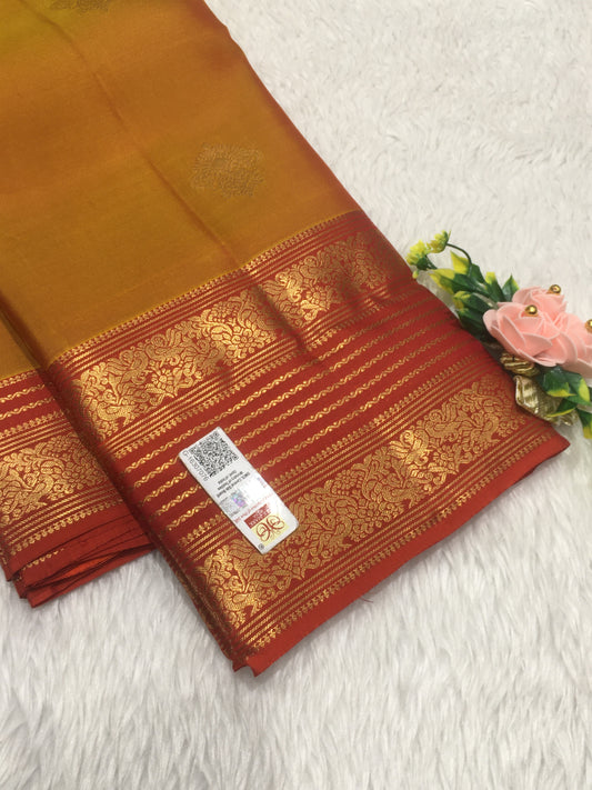Pure Kanchipuram silk